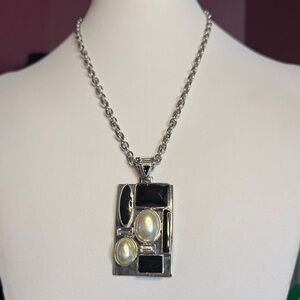 Vintage WHBM Art Deco Style Necklace
